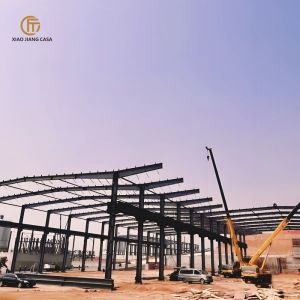 Prefab Steel Warehouse Building - Metal Structure Warehouse with Steel Frame