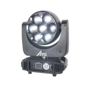 Stage Lighting Equipment IP33 CRI 80 19X15W RGBW 4in1 LED Zoom B-Eye Moving Head