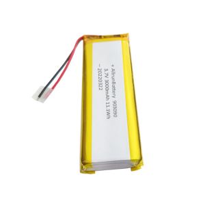 Custom Rechargeable Lithium Polymer Battery 3.7 V 3000mAh 903090