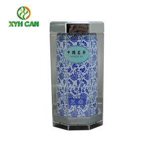 Wholesale Tea Tin Can Professional Food Grade Decorative with Plastic Gift Box 99×160 MM from china suppliers