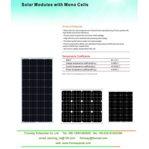 Wholesale monocrystalline solar module solar panel from 5W to 300W for solar system solar lights from china suppliers