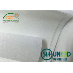 Light Weight Nylon Fusible Interlining Fabric Adhensive Charcoal