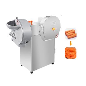 2021 New Style Restaurant Robot Coupe Vegetable Cutting Machine Electric Potato