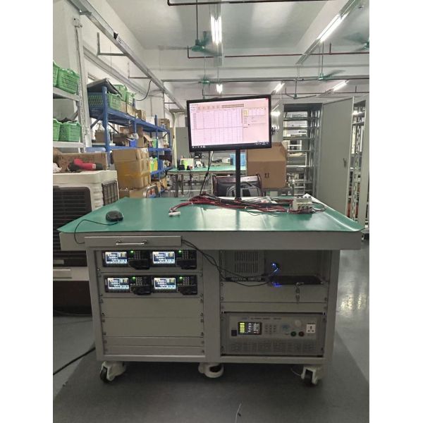 Quality Power Adapter Testing Equipment LED / Mobile Power Bank ATE Comprehensive Tester Charger Testing System for sale