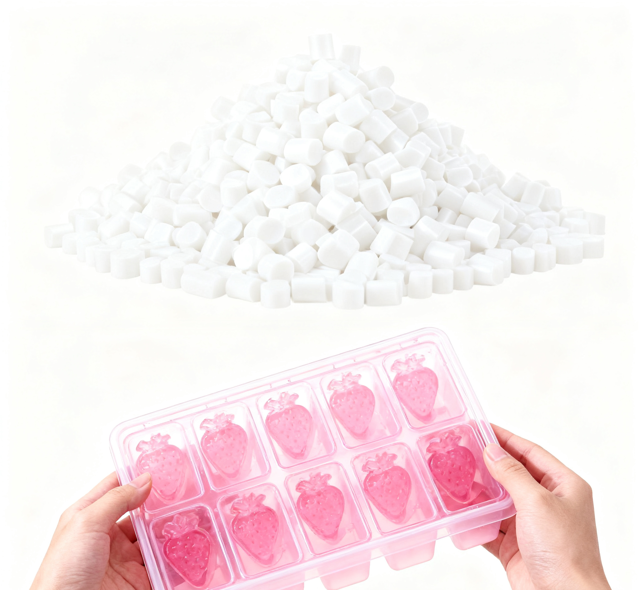 Sungallon Food-Contact Safe, Low-Temp Resistant & Easy Demold For Home Kitchen