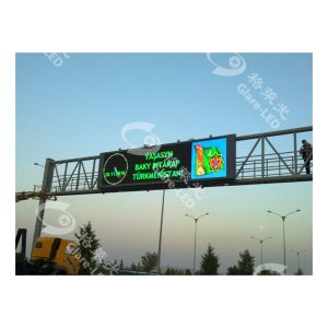 NTCIP ITS Outdoor Traffic Highway P16 LED Programmable Variable Message Sign