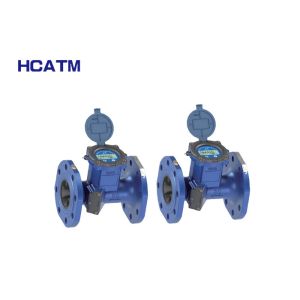 OCT 20mA C Class Dual Channel Ultrasonic Water Meter
