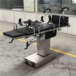Lateral Tilt ±20° Universal Manual Head Control Operating Surgical Table