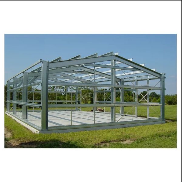 Lightweight Prefab Steel Structure Construction Warehouse with and Grade Q355B