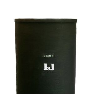 Graphite Straight Cylindrical Induction Furnace Crucible Chemical Safety And