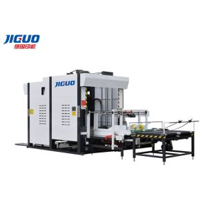 1450X1450 Corrugated Box Machines Flop Stacker Automatic Paper Pile Turner