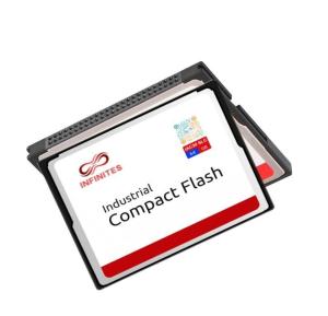 Compactflash Memory Card (CF) PATA Interface Enable Smart Automation with Aiot Flash Type SLC 64GB Industrial Grade CF -40° C~+85° C