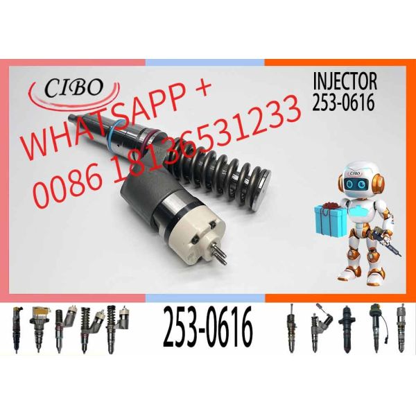 Quality 253-0616 Oem Fuel Injectors C15/C18/C27/C32 For  253-0618 249-0705 10R-3265 Engine for sale