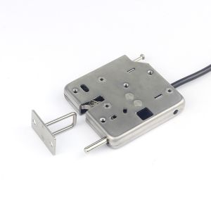 Buy cheap Rustproof 550lbs Electromagnetic Lock For Storage Cabinet from wholesalers