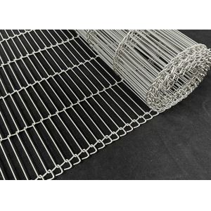 Wholesale Factory In China Corrosion And High Temperature Resistance 304 Stainless Steel Wire Mesh Ladder Conveyor Belt from china suppliers
