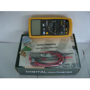 IEC 1010 Handheld Digital Multimeter YH103 , CAT II 1000V Overload Protection
