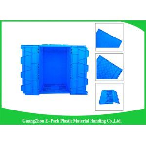 Mesh Collapsible Plastic Containers with Attached Lids / Package Folding Plastic