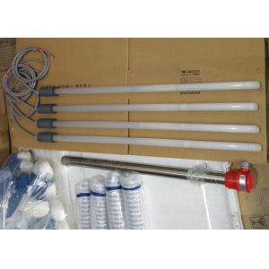 Industrial Durable Glass Quartz Immersion Heater For Solutions