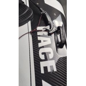 BluePenguin Surfboard Carbon Fibre Design and 110cc Two-Stroke Engine with