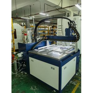 Automatic AB Epoxy Resin Dispensing Machine Robot Glue Dispenser