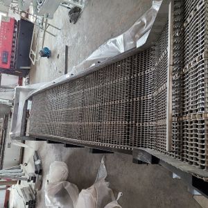 Food Processing Machine Turing Conveyor