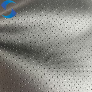 China DOT Pattern Colorful Embossed PVC Leather Sofa Leather From Factory PVC Leather Material for Bag and Car Seat Cover on sale