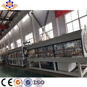 Full automatic Pvc Pipe Production Machine , PLC Control Plastic Tube Extrusion