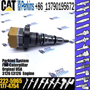 Engine 3126 3126B 10R-0782 186-3410 222-5965 Fuel Injector For Excavator E325C