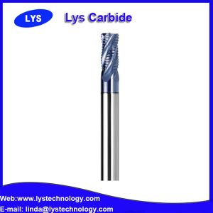 Wholesale solid carbide 4 flutes rough mill cutter from china suppliers
