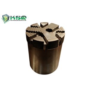 76mm Nq Non Core Diamond Hole Drill Bits For Medium Hard To Hard Formation