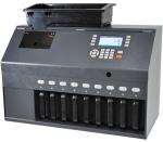 KOBOTECH LINCE-90C 9 Channels Value Coin Sorter Counter counting sorting machine
