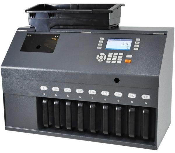 Quality KOBOTECH LINCE-90C 9 Channels Value Coin Sorter Counter counting sorting machine(ECB 100%) for sale
