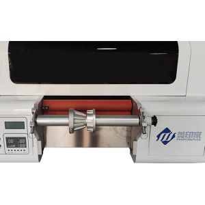 Mini Crystal Ink Jet Printer Width 30cm Inkjet Roll Label Printer