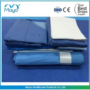 Customized Ortho U Drape Orthopedic Pack Mayo Surgical