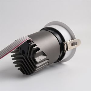 Smart Home Rechargeable LED Spotlight 20W RGBW SPI USC2904 with Remote Control