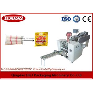 Double Stripe Noodles Packing Machine With Filling Weighing Bundling Function