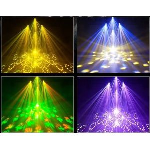 40W LED RGBW Stage Lighting Beam Zoom Wash for DJ Disco Party Bar Club Light
