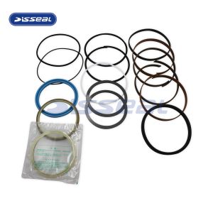China Oil Resistant Boom Cylinder Repair Kit For E340F Excavator Service Kit Parts on sale
