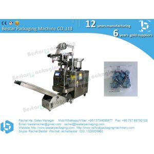 Automatic counting packing machine for single screw