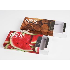 Luxury Die Cut Ribbonless Drawer Box Recyclable With Logo Printing