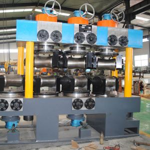 Customized Carbon Stainless Galvanized Steel Tube Making Machine