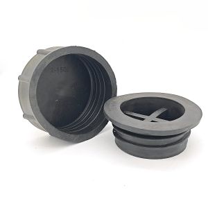 2" Fig 602/ 1502 Hammer Union Rubber Thread Protector Male And Female