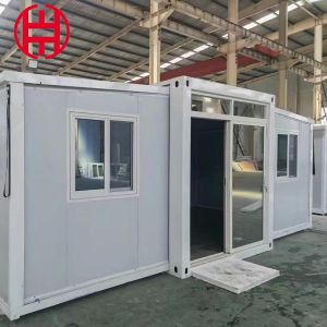 Modern Design Style 2023 Portable Container Store 20ft 40ft Expandable Modular