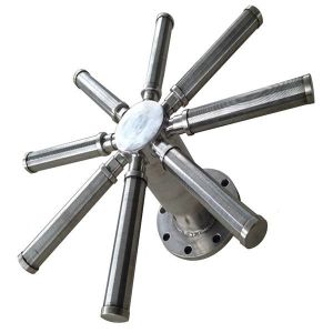 Wide Range Plain Weave Stress Sieves Screen 1m-2m Width 20%-60% Open Area