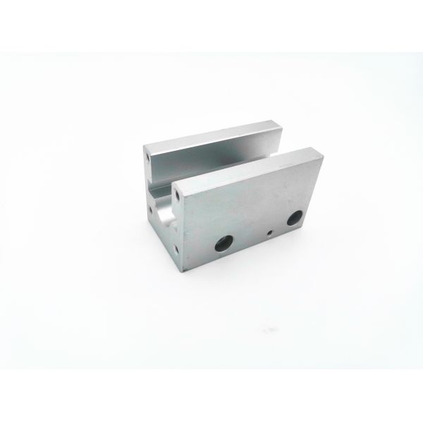 Quality Pneumatic Block Precision Mechanical Components Wire Cutting Processing for sale