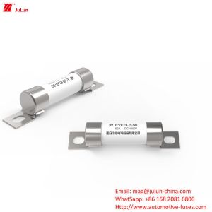 Boxed Packing Method DC Ev Charger Adapter Fuse Compatible With Protection EV