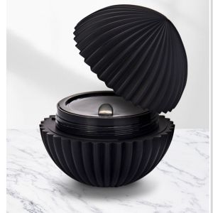 Wholesale 25g 50g 75g Custom Cosmetic Containers Sphere Shape Cosmetic Jar Packaging from china suppliers