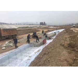 Scour Resist Iron Wire L6m Gabion Mesh Cage