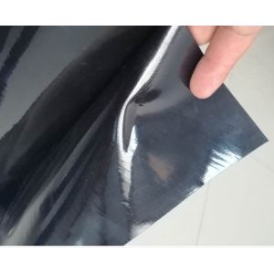 Double Smooth HDPE Geomembrane Fish Pond Liner Waterproof Membrane 0.5mm 1mm 1