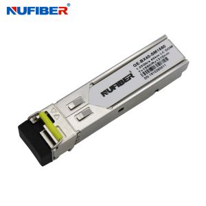 China 1.25G SFP Transceiver with Single LC Connector and Digital Diagnostics for Easy Installation and Maintenance on sale
